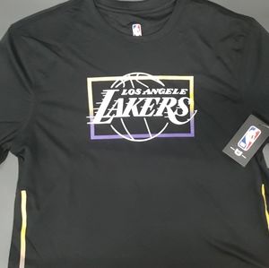 NBA Tshirt , Los Angeles Lakers logo